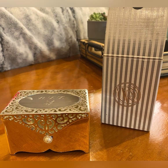 Things Remembered Small Engraved Jewelry Box - Picture 1 of 4